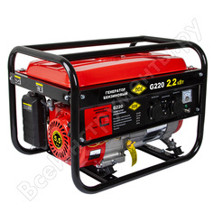 Бензиновый генератор dde g220 2,2 квт 5,5 л.с. 919-945
