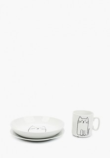 Набор посуды для сервировки Сотвори Чудо 