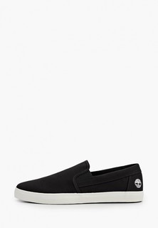 Слипоны Timberland Union Wharf Plain Toe Slip On JET BLACK