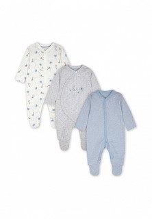 Комбинезоны 3 шт. Mothercare 