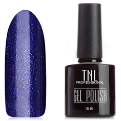 TNL, Гель-лак №54, Синий шелк