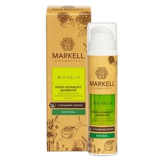 Markell, Крем-комфорт «Bio-Helix» для жирной и комбинированной кожи, 50 мл