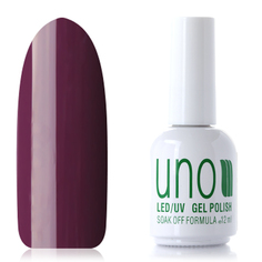 UNO, Гель-лак №094 Баклажан, Eggplant