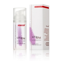 LitaLine, Крем-маска для проблемной и чувствительной кожи, 200 мл
