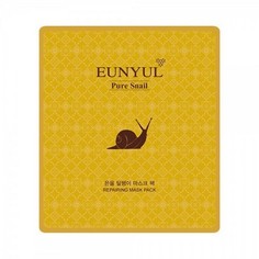 Eunyul, Маска для лица с муцином улитки, 30 мл