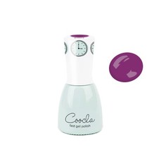 Coocla, Гель-лак «3 в 1» №014, Very Berry