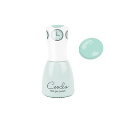 Coocla, Гель-лак «3 в 1» №003, Mint Toffee