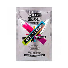 Crazy Color, Эмульсия Back To Base для удаления краски с волос, 45 г