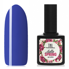 TNL, Гель-лак Hello Spring №21, индиго