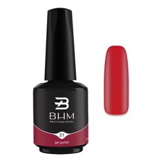 BHM Professional, Гель-лак №031, Sweet cherry