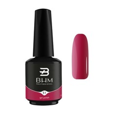 BHM Professional, Гель-лак №051, Raspberry