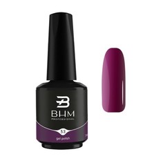 BHM Professional, Гель-лак №053, Dark violet