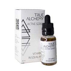 True Alchemy, Активная сыворотка Vitamin E in Squalane, 30 мл