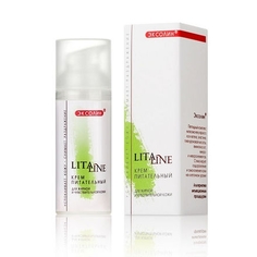 LitaLine, Крем для лица «Питательный» для жирной и чувствительной кожи, 200 мл