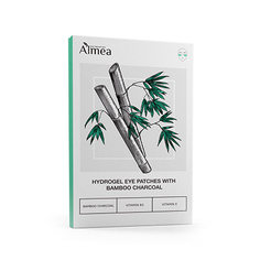 Almea, Гидрогелевые патчи Bamboo Charcoal, 2 пары