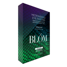 BLOM, Патчи для глаз Syn-Ake, 4 пары BlÓm