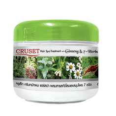 Cruset, Маска с экстрактом женьшеня и 7 трав, 500 мл