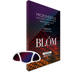BLOM, Патчи для лба Syn-Ake, 2 пары BlÓm