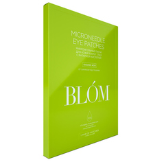 BLOM, Патчи для глаз «Янтарная кислота», 1 пара BlÓm