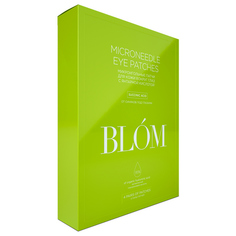 BLOM, Патчи для глаз «Янтарная кислота», 4 пары BlÓm