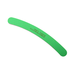 Soft Touch, Пилка Neon Curved Fine, зеленая, 240 грит