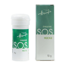 Альпика, Маска SOS-очищение, 10 г Alpika