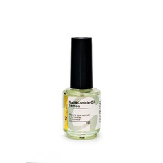 InGarden, Масло для кутикулы и полировки ногтей Nail and Cuticle Oil, Лимон, 11 мл In'garden