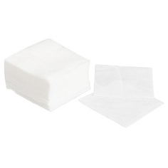 EVABOND, Салфетки безворсовые хлопковые, 4x4 см, 1000 шт. Irisk