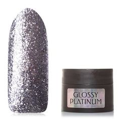 IRISK, Гель-лак Glossy Platinum №13