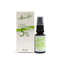 Альпика, Пилинг Lactobionic White 5%, 30 мл Alpika