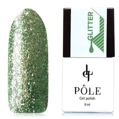 POLE, Гель-лак №34, Зеленый чай