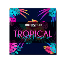 Make-up Atelier Paris, Набор средств для макияжа Tropical Night Flowers