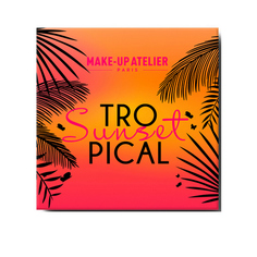 Make-up Atelier Paris, Набор средств для макияжа Tropical Sunset