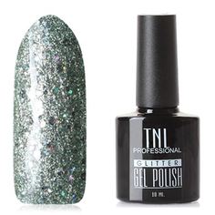 TNL, Гель-лак Glitter №53, Бабушкины яблоки