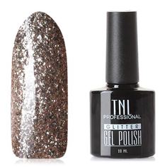 TNL, Гель-лак Glitter №56, Кварцевый
