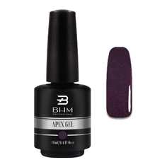 BHM Professional, Гель-лак APEX GEL №91, Indian garne