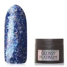 IRISK, Гель-лак Glossy Platinum №15