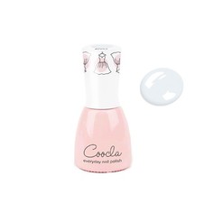 Coocla, Лак для ногтей №001, White&Fluffy