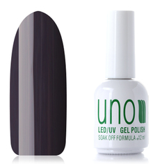 UNO, Гель-лак №177 Темный базальт, Dark Basalt