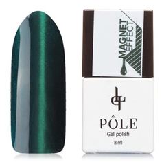 POLE, Гель-лак №1, Бирюзово-зеленый