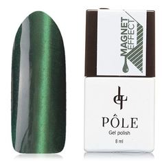 POLE, Гель-лак №5, Лесной зеленый