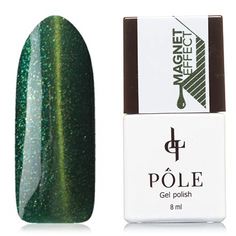 POLE, Гель-лак №6, Малахит