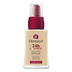 Dermacol, Тональный крем 24 Control Long Lasting, тон №0