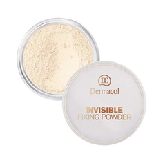 Dermacol, Рассыпчатая пудра Invisible Fixing, Light