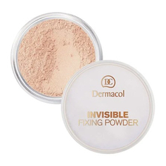 Dermacol, Рассыпчатая пудра Invisible Fixing, Natural