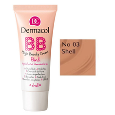 Dermacol, BB-крем Magic Beauty 8 в 1 №3, Shell