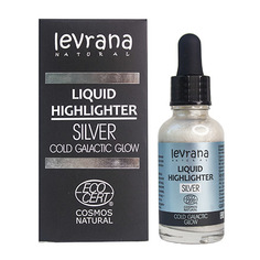 Levrana, Жидкий хайлайтер Сold Galactic Glow, серебро