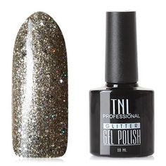 TNL, Гель-лак Glitter №29, Серебро