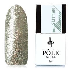 POLE, Гель-лак №28, Блестящая мята