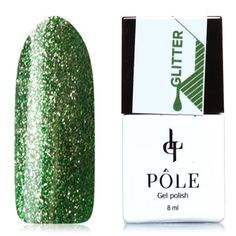 POLE, Гель-лак №35, Мерцающий лес
